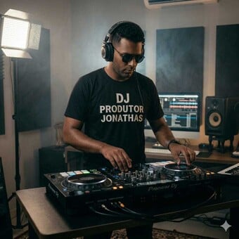 Dj produtor jonathas