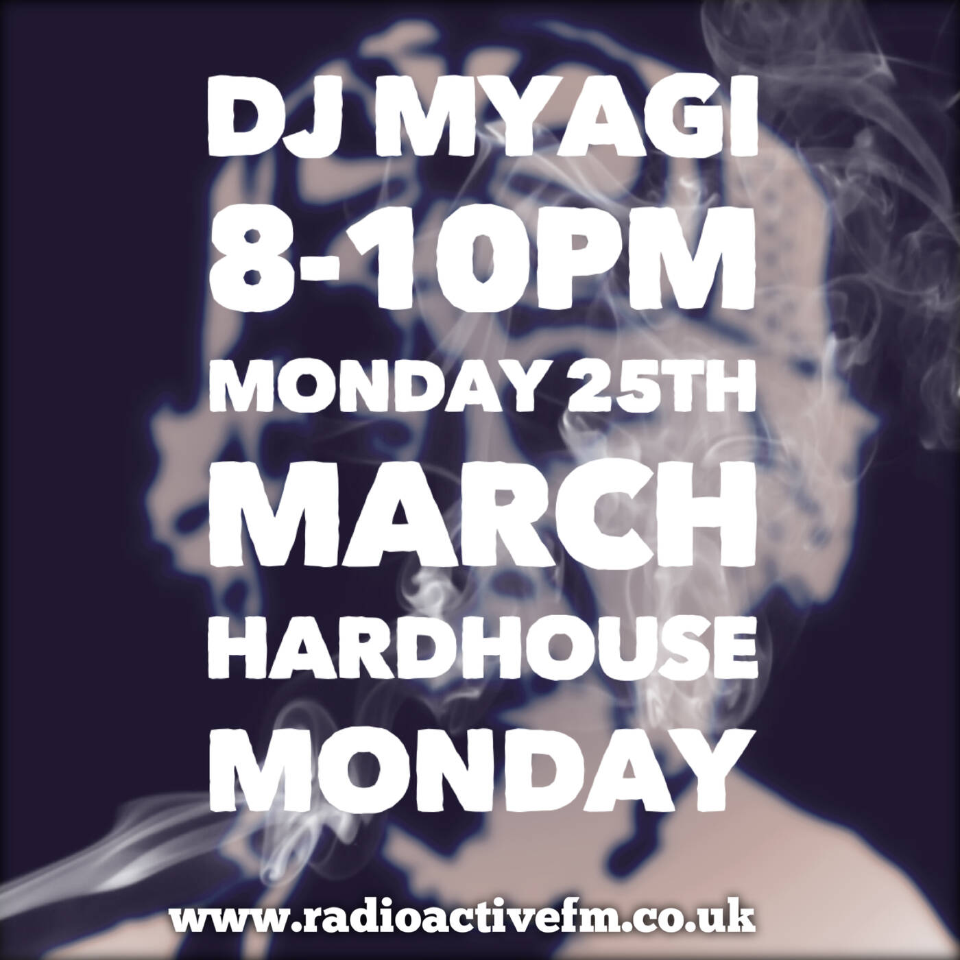 Dj Myagi Hardhouse Monday 25-3-24 episode artwork