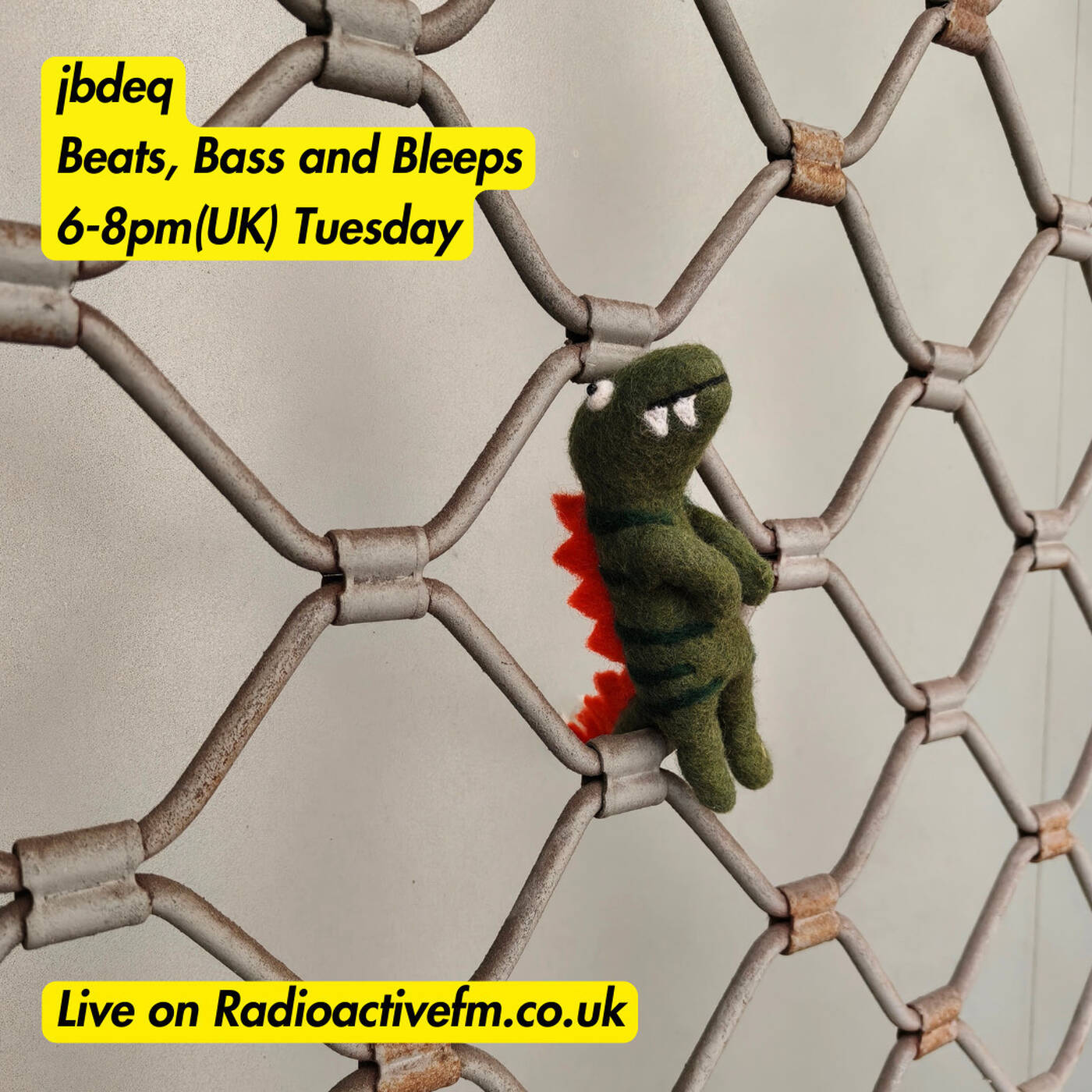 jbdeq - Beats, bass and bleeps 14/10/25 episode artwork