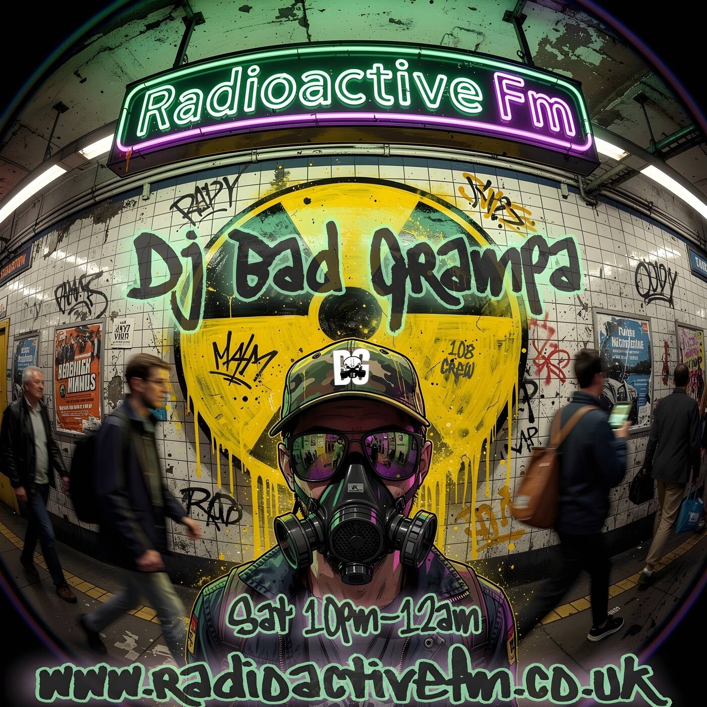 Dj Bad Grampa - 18/04/2026 - The Darkside DnB Show episode artwork