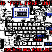 DIZE7 @ Field Effect Meetz Groundzero TeknoCamp - The Feel Free Universe # 1 (20.11.2020) by Kaossfreak & Friends
