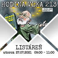 Hodina Vlka 213 - 2021-07-27 listáreň by Slobodný Vysielač