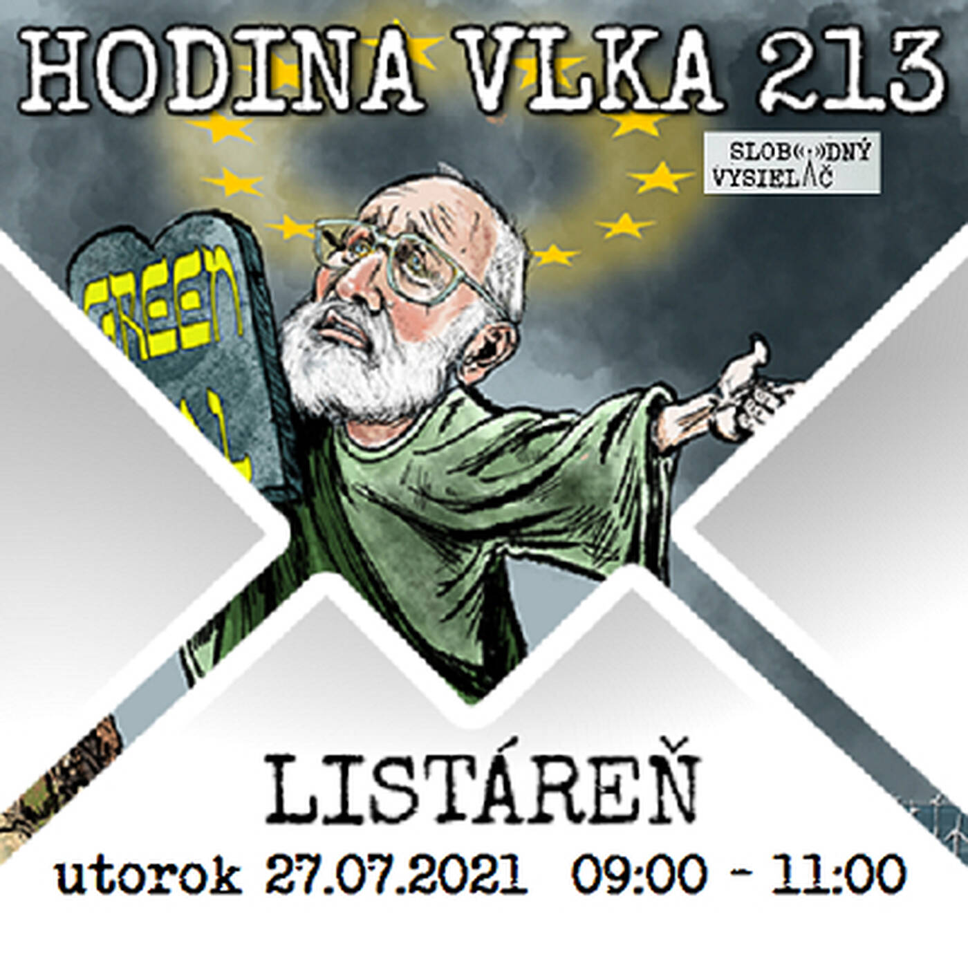 Hodina Vlka 213 - 2021-07-27 listáreň episode artwork