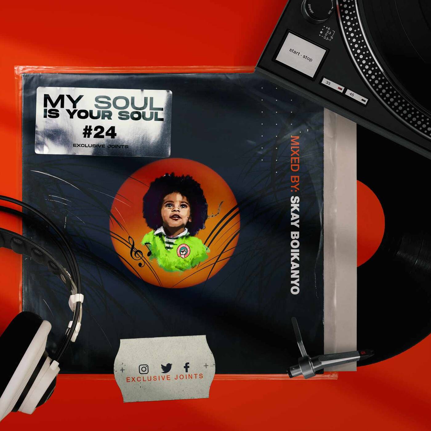 My Soul is Your Soul #24 by Skay Boikanyo episode artwork