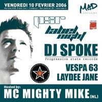 DJ Spoke @ 'PSR Label Night', MAD (Lausanne) - 10.02.2006 by sithi2