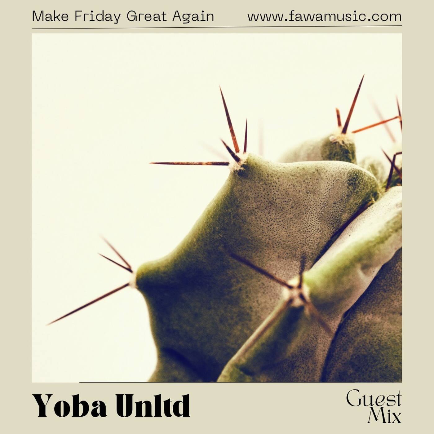 FridayAfterWorkAffair by Yoba (Guest Mix) episode artwork