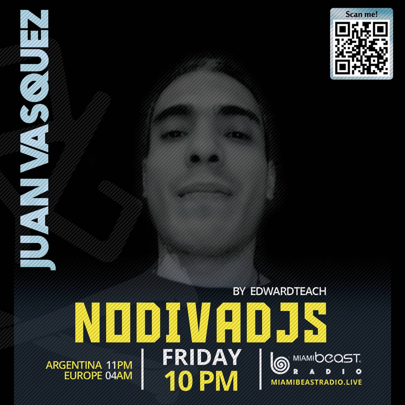 02 NODIVADJS by Edwardteach - Juan Vasquez  S5C02 episode artwork