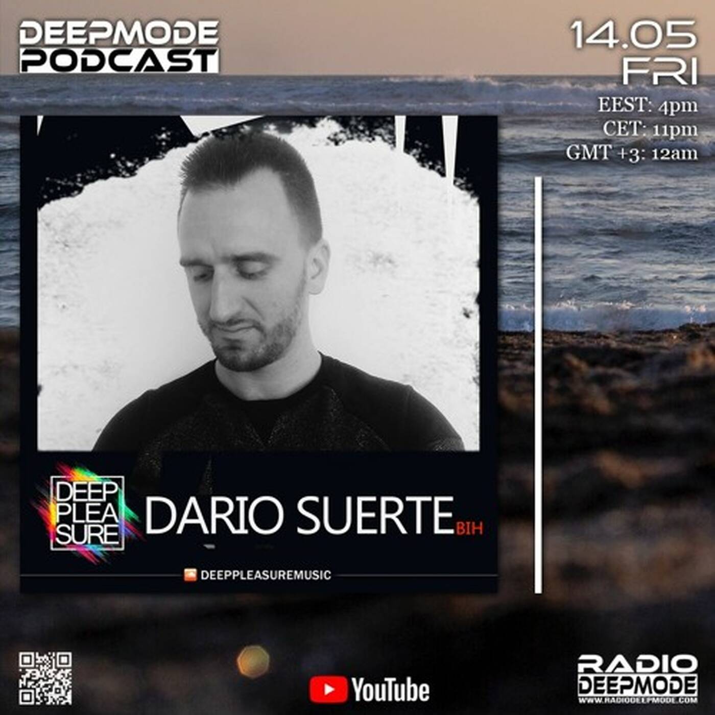 DEEP PLEASURE 05 14 2021 - DARIO SUERTE [BIH] episode artwork