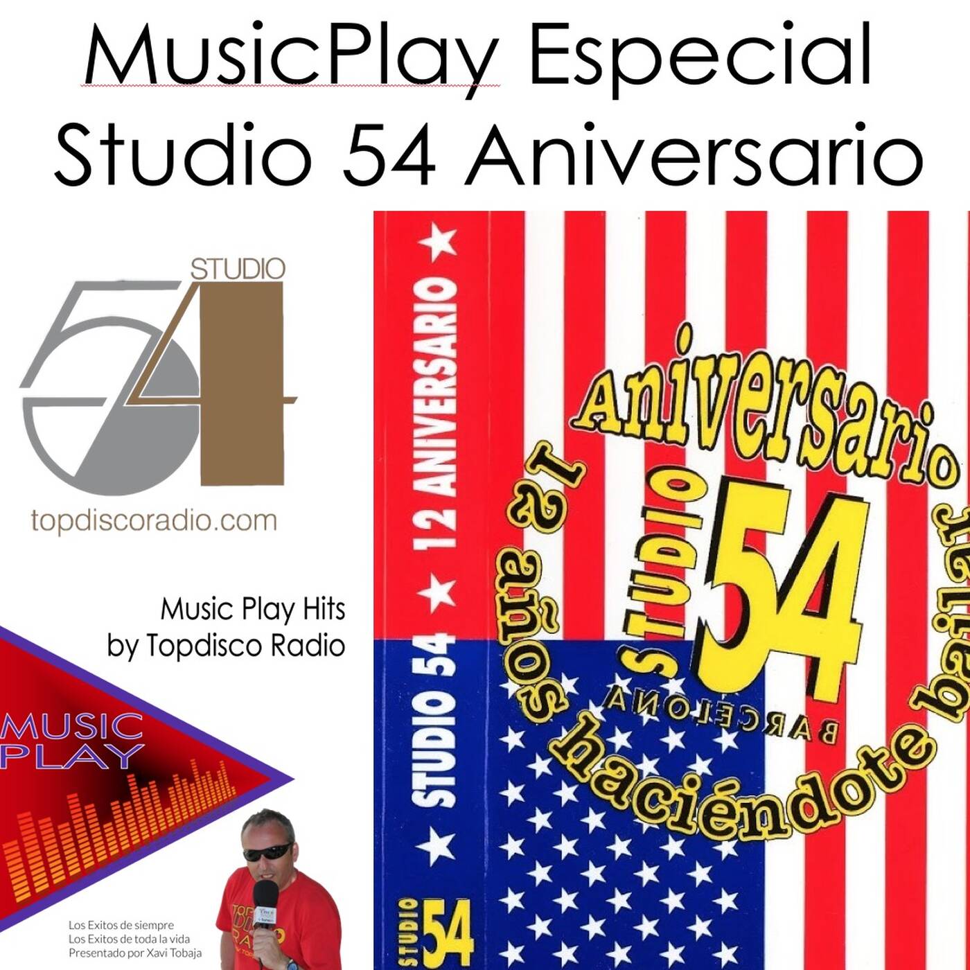 Music Play Programa 242 Especial Studio 54 Haciendote Bailar 12 Años