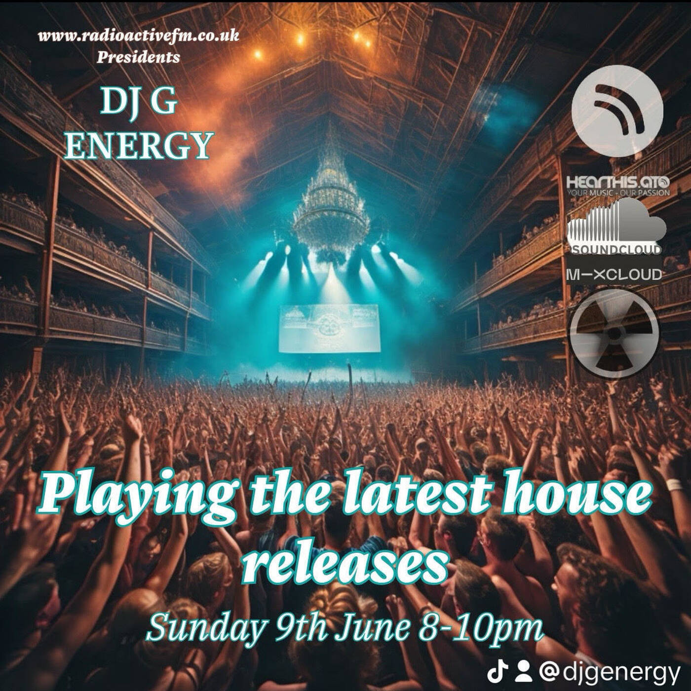 G Energy - House Set - 9th June episode artwork