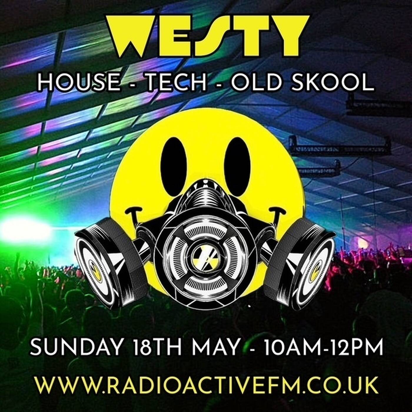 Westy Radioactive FM - Main set = Tech House + Bonus Moondance mini mix - Set 104