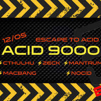 Cthulhu @ Acid 9000, Escape Club, Liège (12/05/2023) by Cthulhu