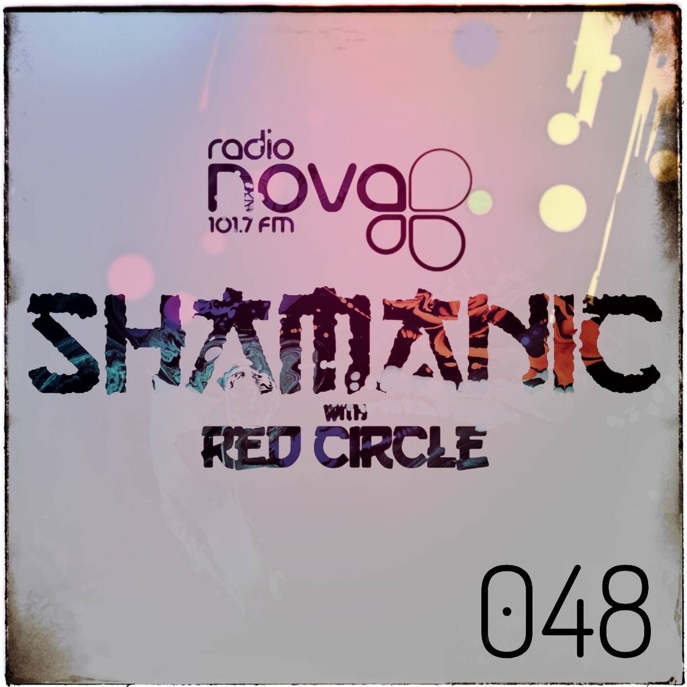 Shamanic with Red Circle 048 (28.10.2023)