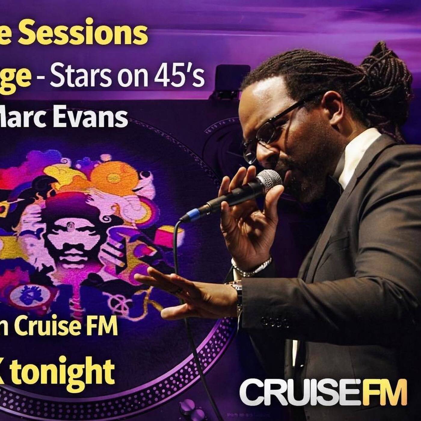 Paradise Sessions 701 - Disco's Revenge - Stars on 45’s featuring the Celestial vocals of Marc Evans and DJ Allan’s Awesome 4Some . With Marky P - Cruise FM  - 8th April 2026
