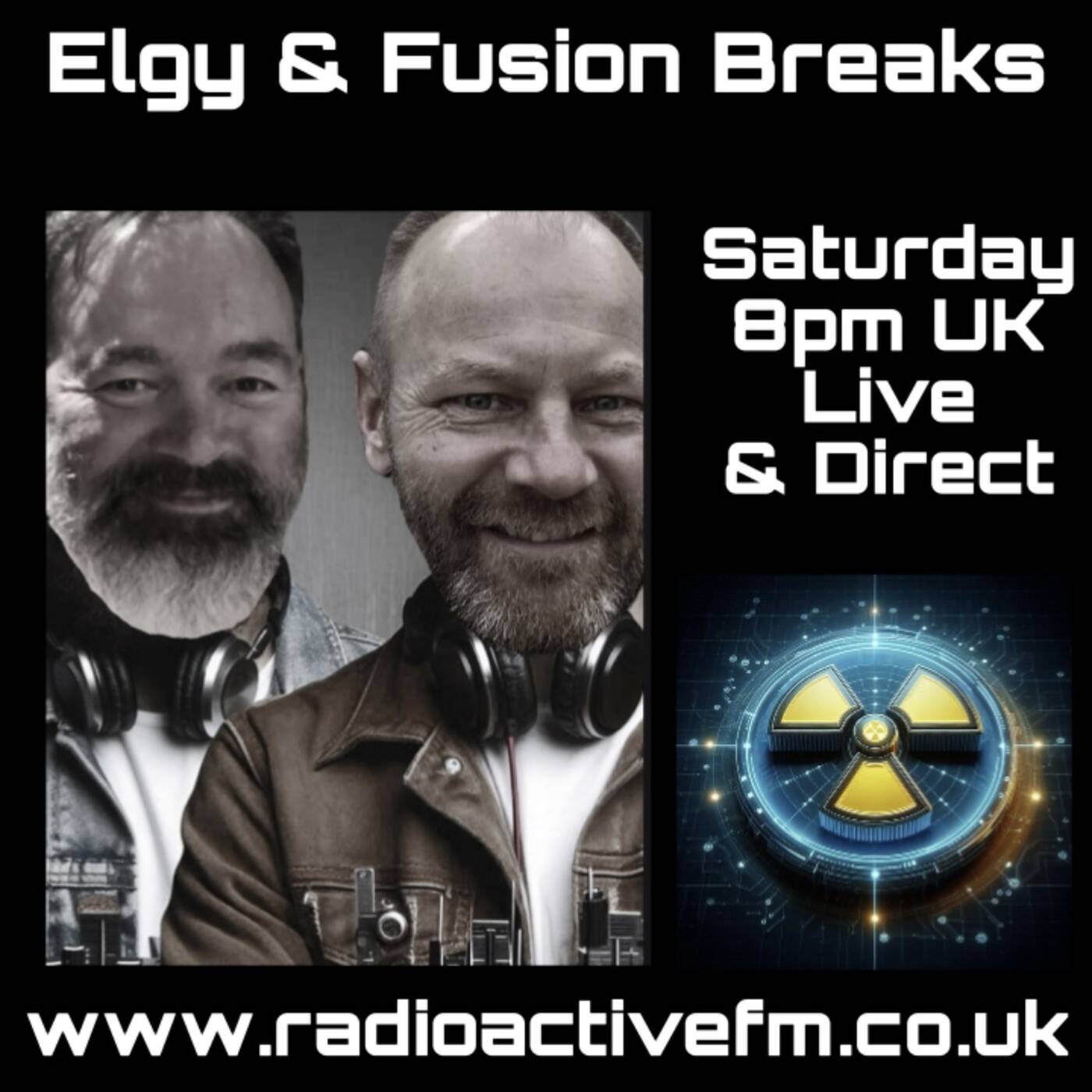 Elgy & Fusion Breaks B2B episode artwork