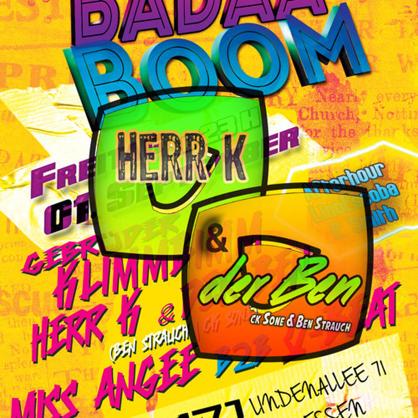 BadaaBOOM | RückrundenStart | 01.09. - Herr K & der Ben episode artwork