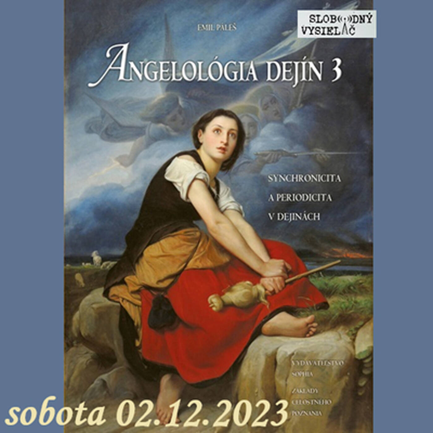Ariadnina niť 89 - 2023-12-02 Angelológia dejín 3 - predstavenie knihy 2 episode artwork
