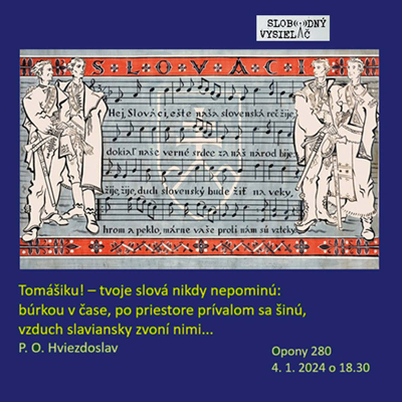 Opony 280 - 2024-01-04 Hej, Slovania! I. episode artwork