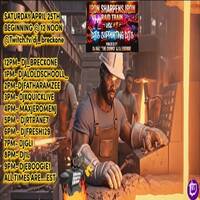 IRON SHARPENS IRON🚄RAID📀TRAIN🚆VOL.3 Powered By @dj.raz.the.crowd &amp; @djeboogie1 🕒3-4🕓PM🚨EST‼️(APR 25, 2026) by DjKquickLive Mixes