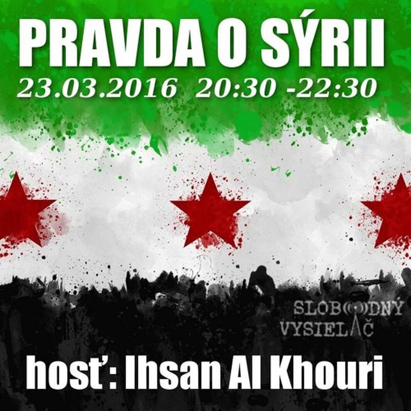 V prvej línii - 2016-03-23 Pravda o Sýrii episode artwork