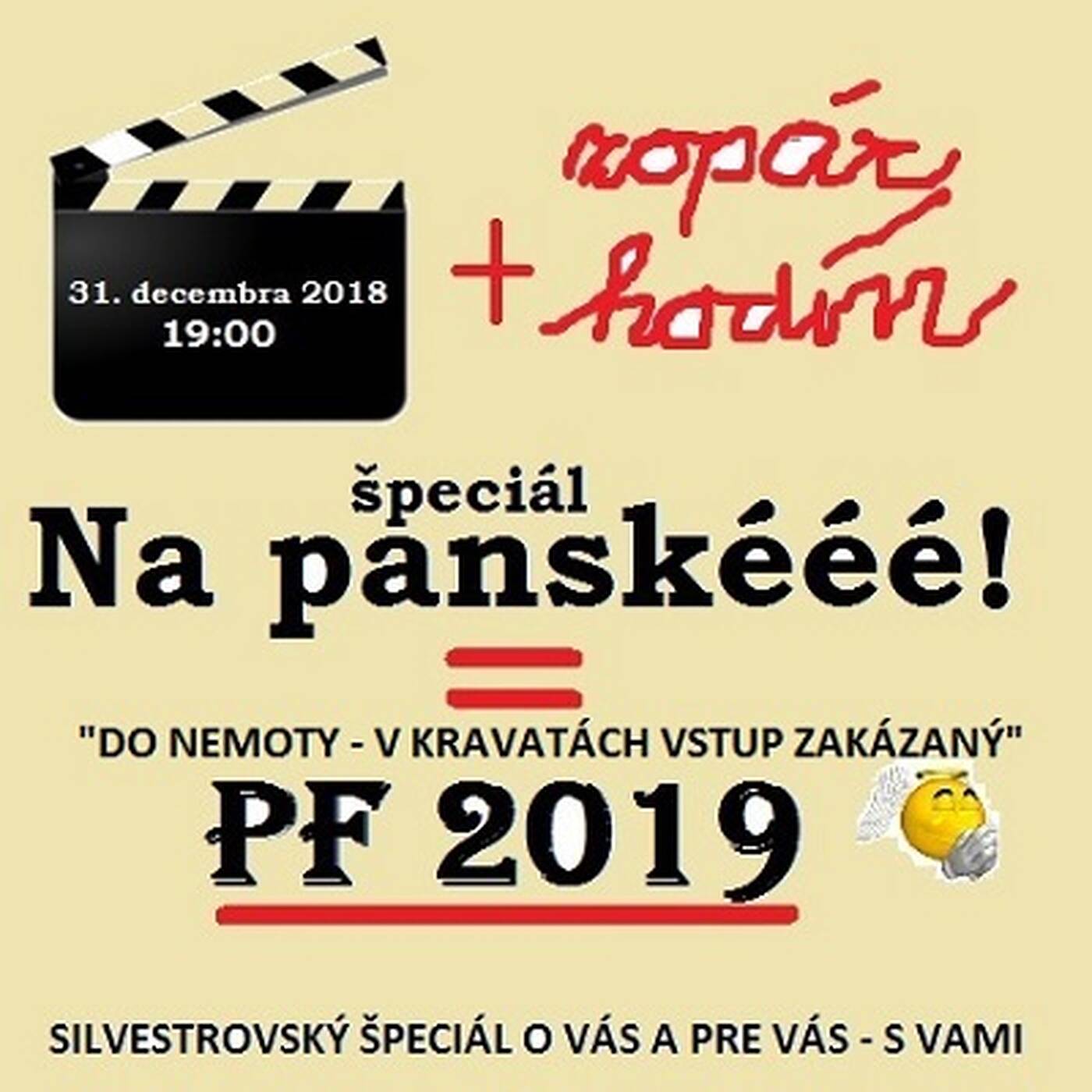 Na panské - 2018-12-31 humoristický týždenník 47/2018 episode artwork