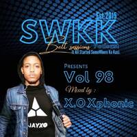 Somewhere ko kasi Belt session Vol 98 Mixed By X.O Phonic by Somewhere Ko Kasi Belt Sessions(SWKK)