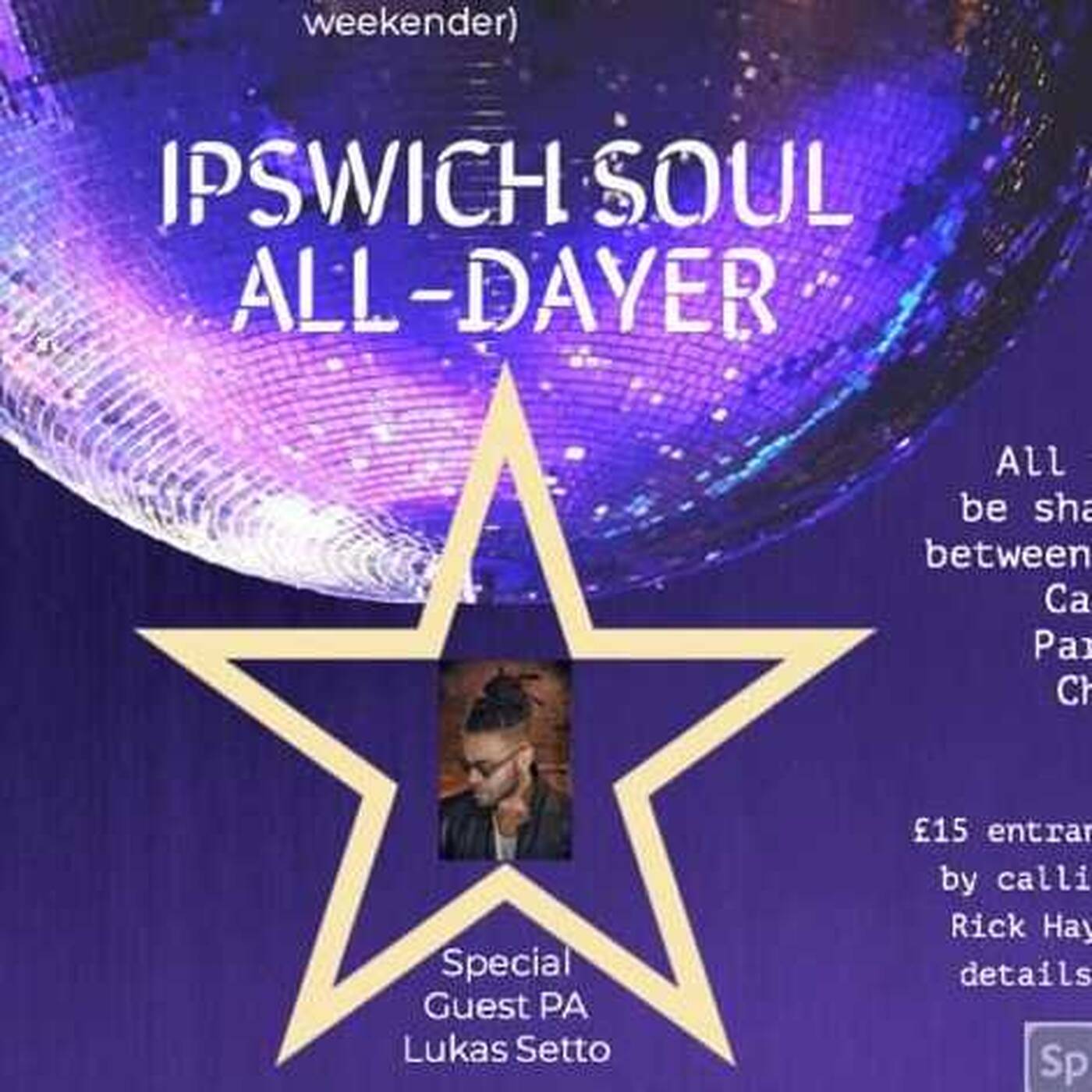 Soul Explosion - ICR - Ipswich Soul All-Dayer Warm Up - 14th August 2021 episode artwork