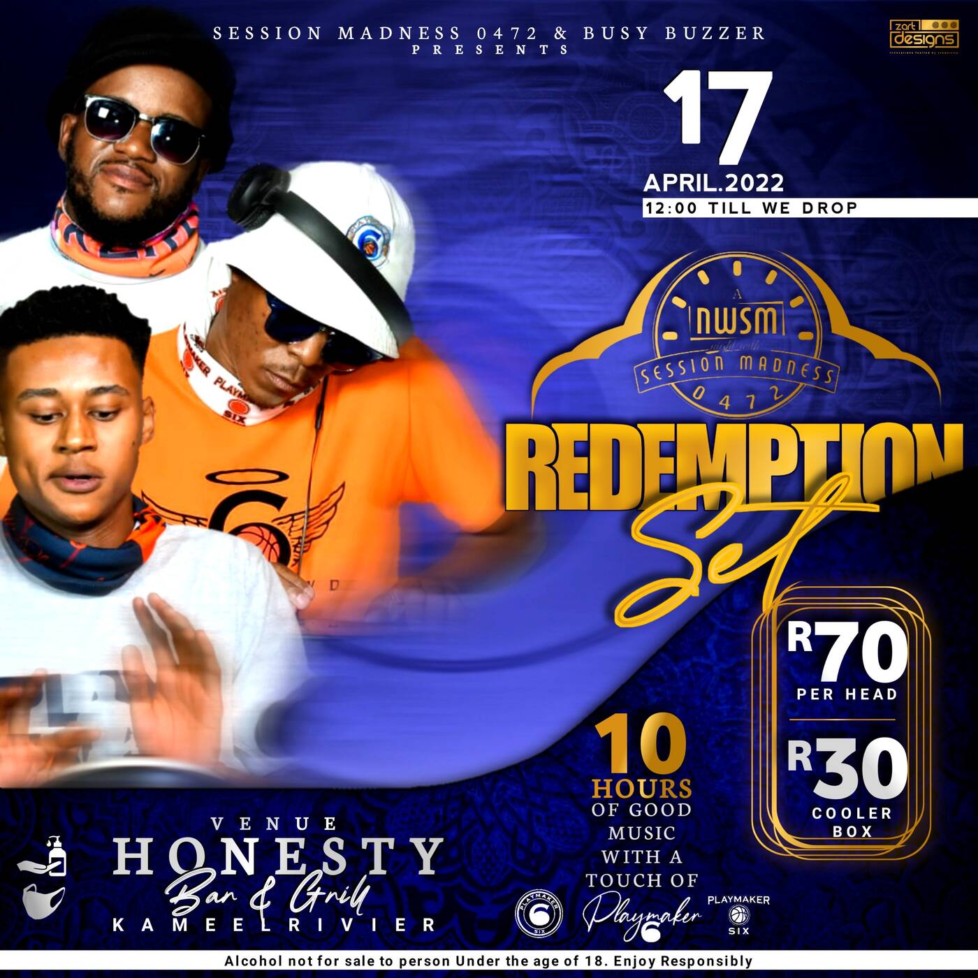 Session Madness 0472 55th Episode Blessed By Ell Pee & Charity episode artwork