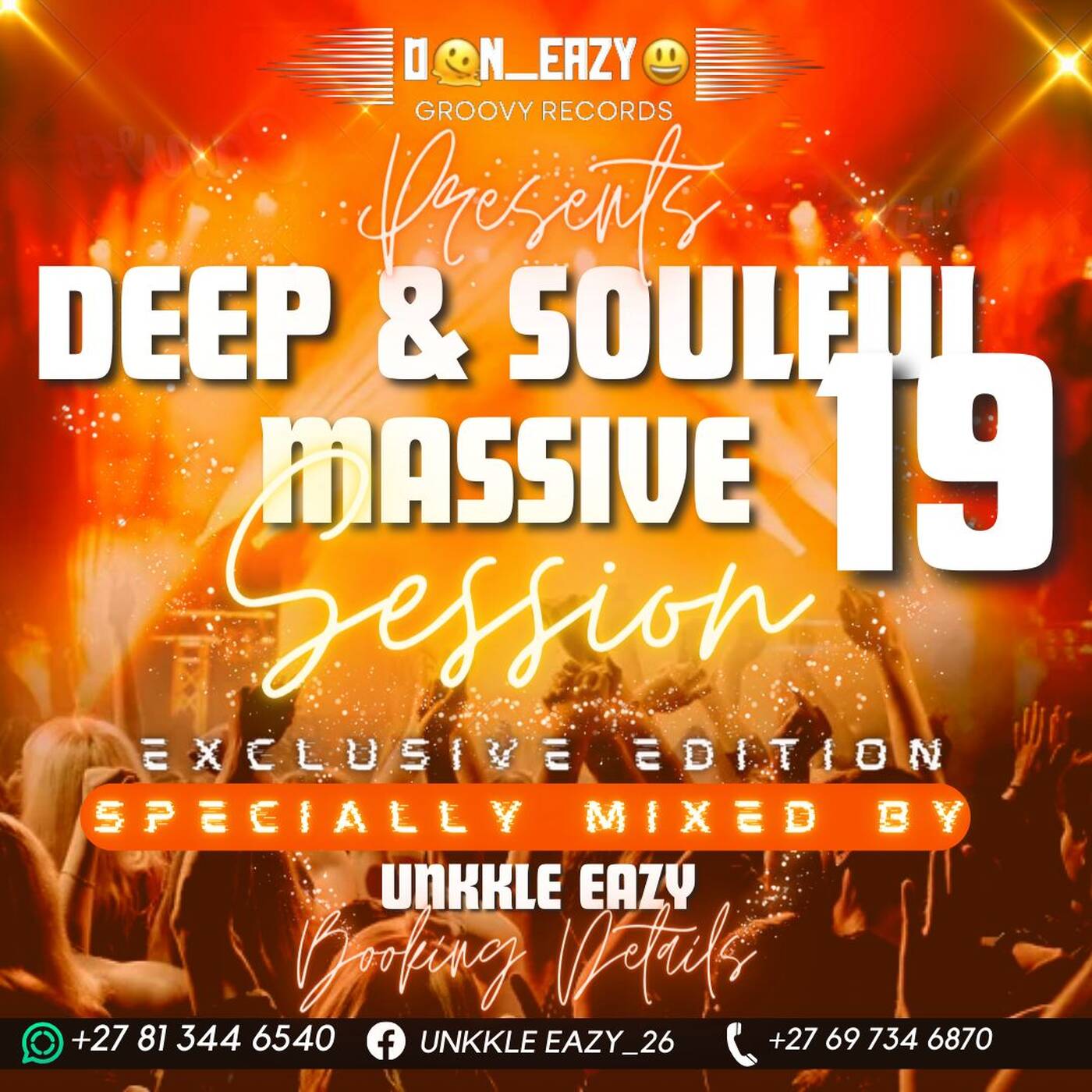 Deep & Soulful Massive Session 19 ( Exclusive Edition  ) episode artwork