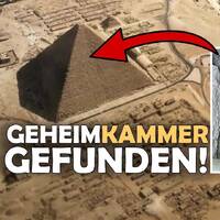 Sensation in der Cheops Pyramide! Verborgene Kammer nach Jahrtausenden entdeckt (und nachgewiesen) by NuoFlix