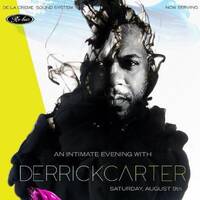 Spaceotter live at Rebar 8-9-14, "Intimate Evening with Derrick Carter" by Jayson Spaceotter
