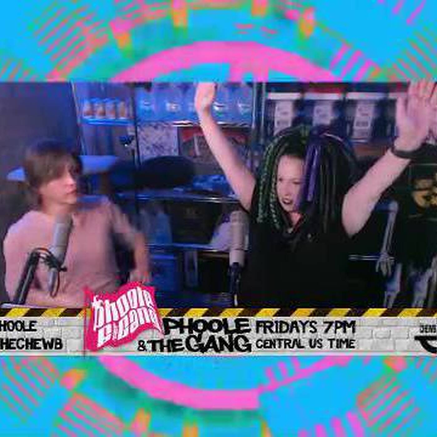 Phoole and the Gang  |  Show 236  |  Friday the 13th!  |  TheChewb.com  |  13 Jul 2018 episode artwork