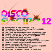 DISCO ELECTRO 12 - Various Original Artists [electro synth disco classics] 70s &amp; 80s by Retro Disco Hi-NRG