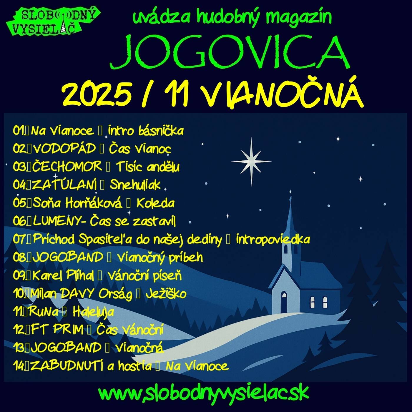 Jogovica 11 - 2025-12-20 episode artwork