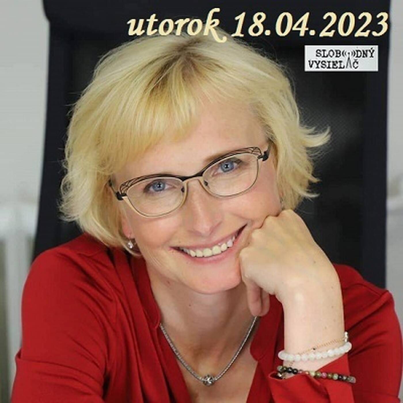 V prvej línii - 2023-04-18 Kateřina Konečná episode artwork