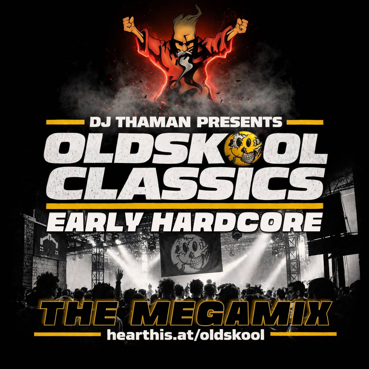 Oldskool Classics 003 [Early Hardcore] - Dj ThaMan