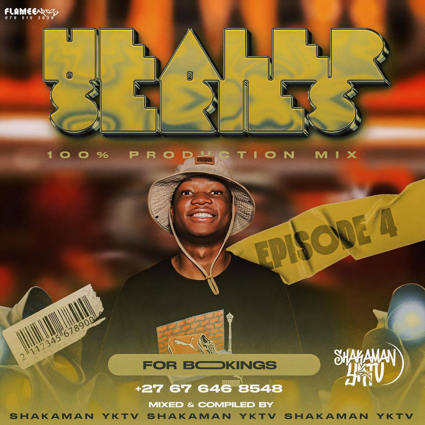 ShakaMan Yktv - Healer Series Episode 4 (Road To Umsebenzi wama 2k x BOOTS MOVEMENT)