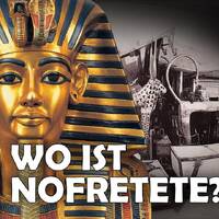 Legendäre Nofretete_ Liegt sie doch im Grab von Tutanchamun im Tal der Könige versteckt by NuoFlix