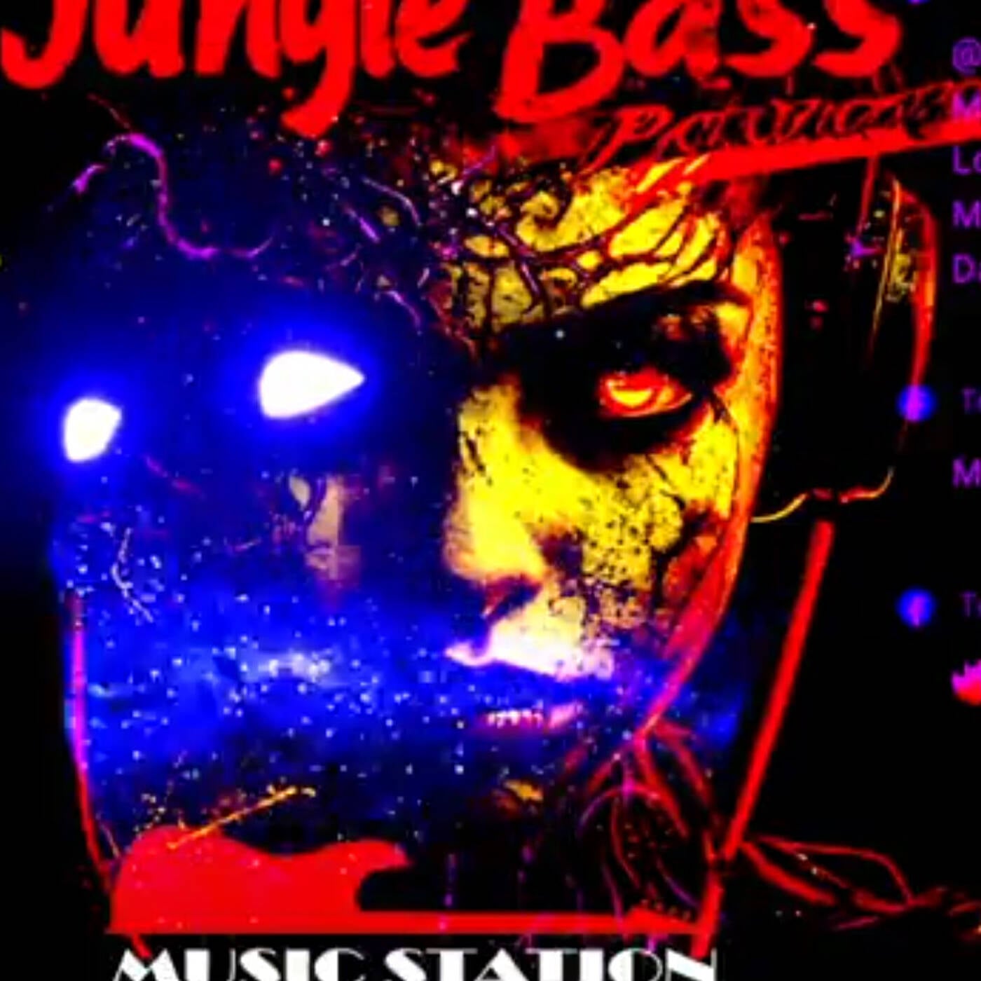 Sounds UNder Pressure Patras Greece - radio shows -Drum and bass, jungle, dnb , drum n bass, breakbeat, prodigy , hardcore,