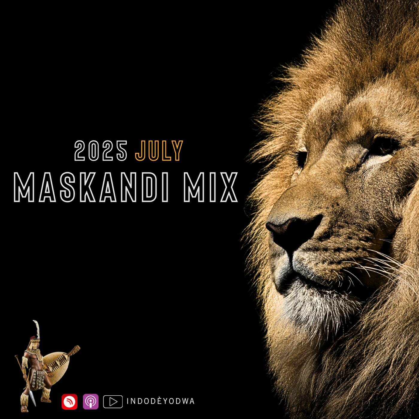 2025 July Maskandi Mix episode artwork