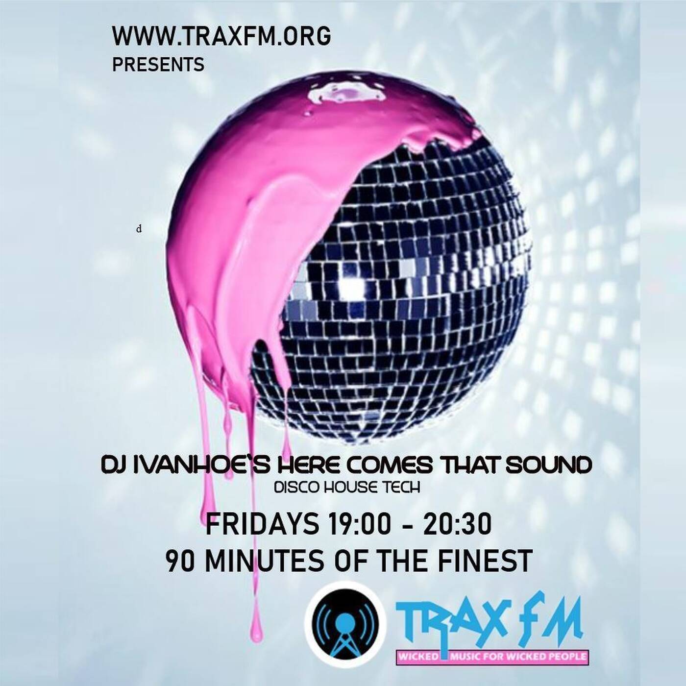 DJ Ivanhoe's Here Comes That Sound Show Replay On www.traxfm.org - 19th  December 2025 episode artwork