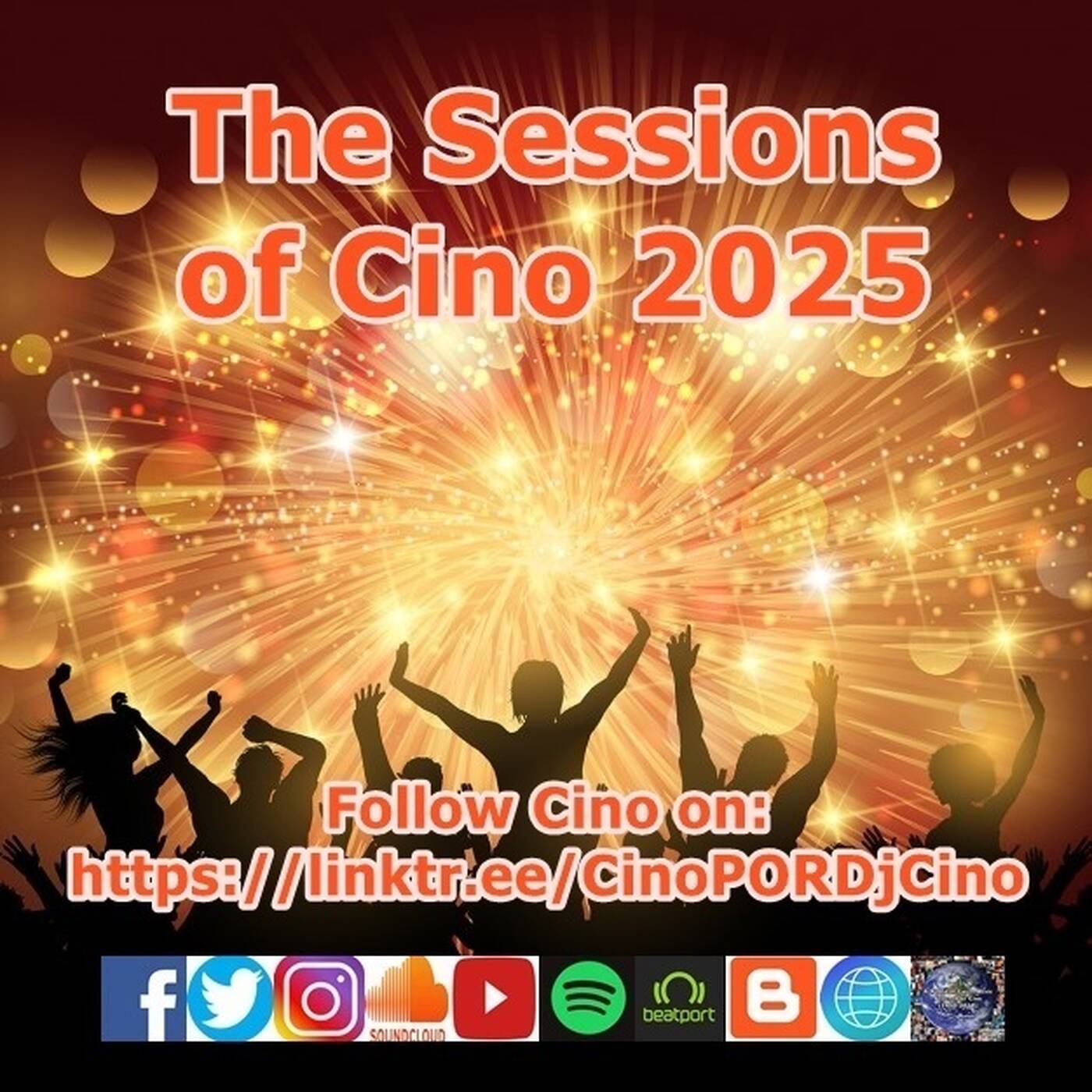 The Sessions of Cino (Part 1) (August 2025) episode artwork