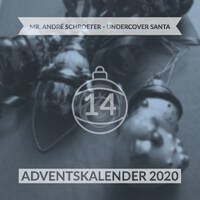 Mr. André Schroeter - Undercover Santa [progoak20] by Progolog Adventskalender [progoak21]