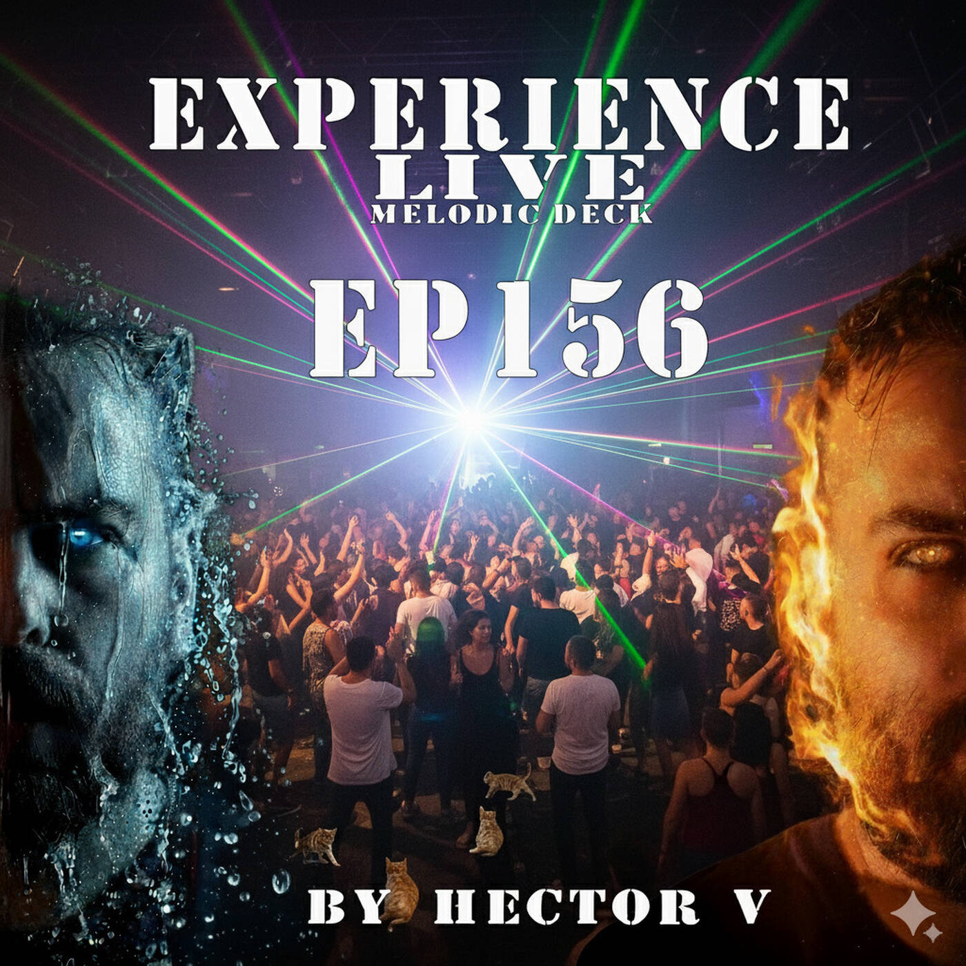Experience Live Melodic Deck EP156 By Hector V (02-10-2025) episode artwork