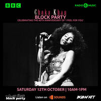 BBC 6 Music | Chaka Khan Block Party by BobaFatt