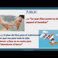 1 Corintios 7-10-40 by Kehila Camino a Emaus