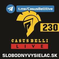 Casus belli 230 - 2025-03-26 by Slobodný Vysielač
