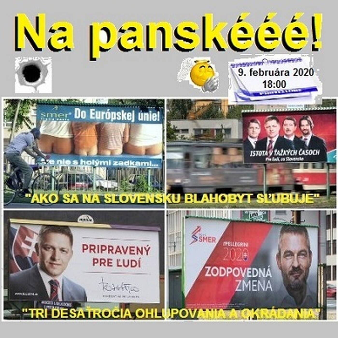 Na panské - 2020-02-09 humoristický týždenník 06/2020 episode artwork