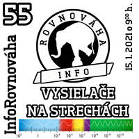 InfoRovnováha 55 - 2021-01-15 Vysielače na strechách by Slobodný Vysielač