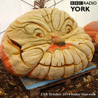 BBC Radio York - Pumpkin carving interview by CjR Mix